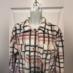 Womens the Sweatshirt project shacket size 1X